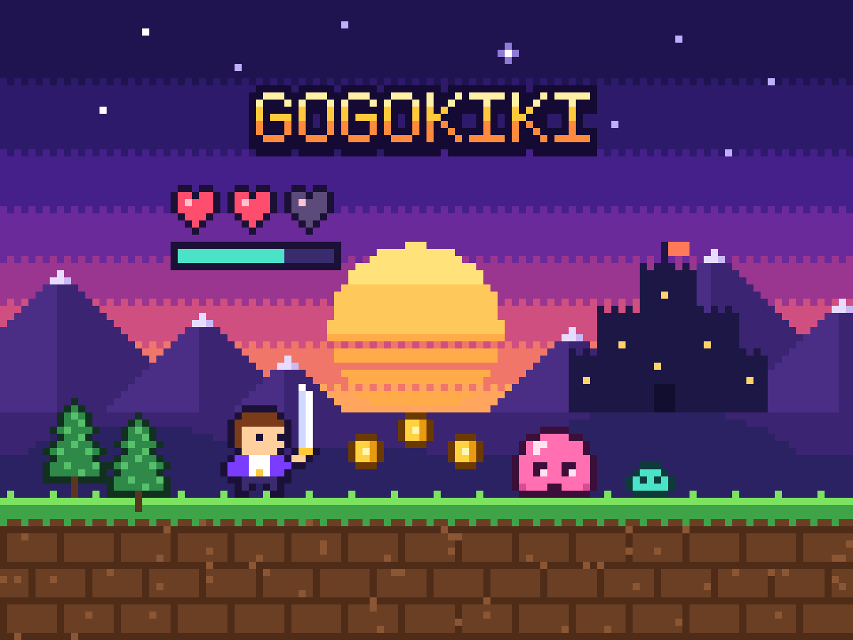 RPG игра «GoGoKiKi»